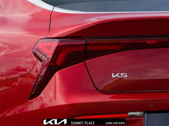 new 2025 Kia K5 car, priced at $32,017