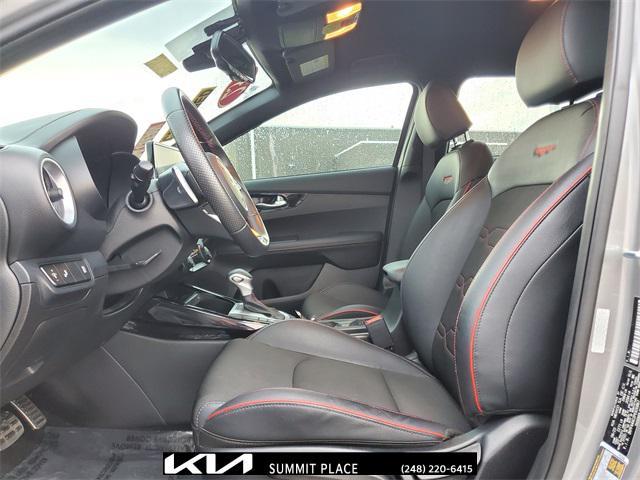used 2023 Kia Forte car, priced at $20,777