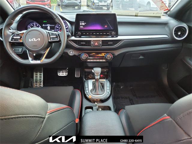 used 2023 Kia Forte car, priced at $20,777