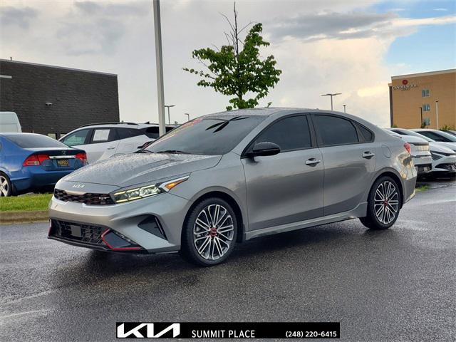used 2023 Kia Forte car, priced at $20,777