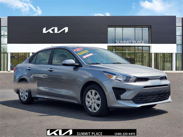 used 2022 Kia Rio car, priced at $13,977