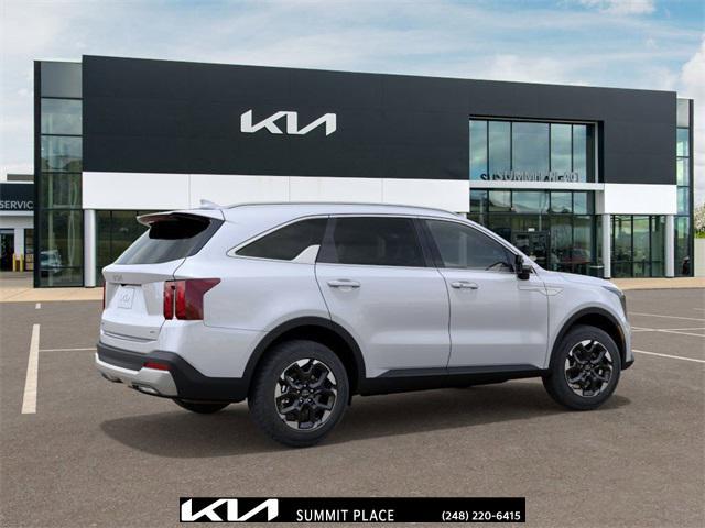 new 2025 Kia Sorento car, priced at $39,810