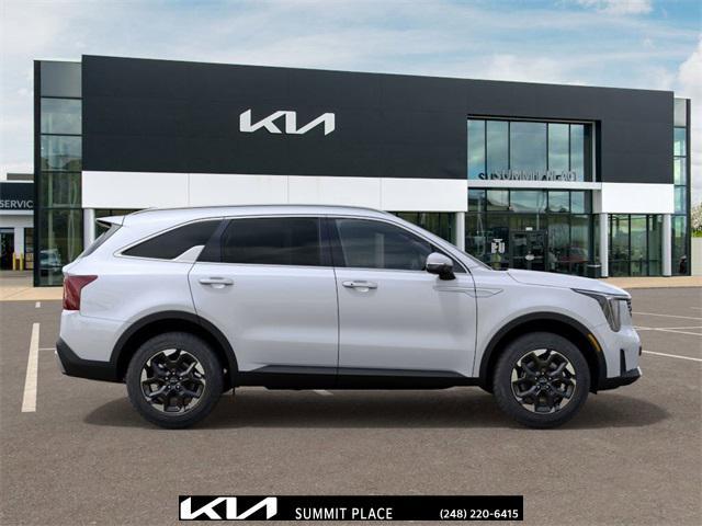 new 2025 Kia Sorento car, priced at $39,810