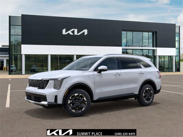 new 2025 Kia Sorento car, priced at $39,810