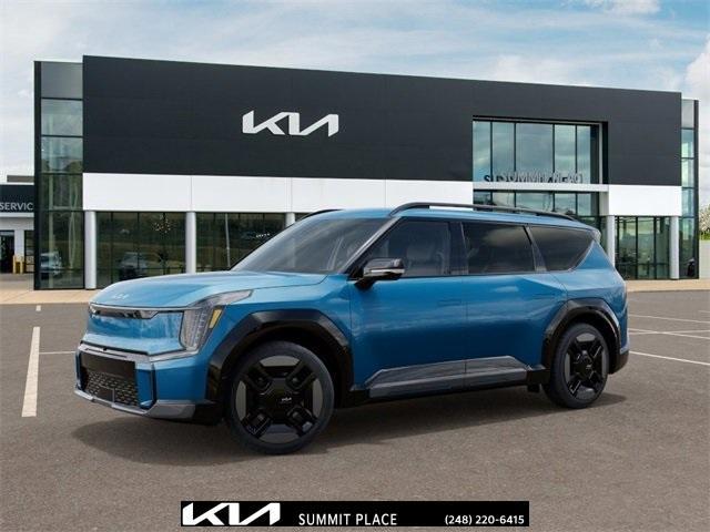 new 2024 Kia EV9 car, priced at $68,870