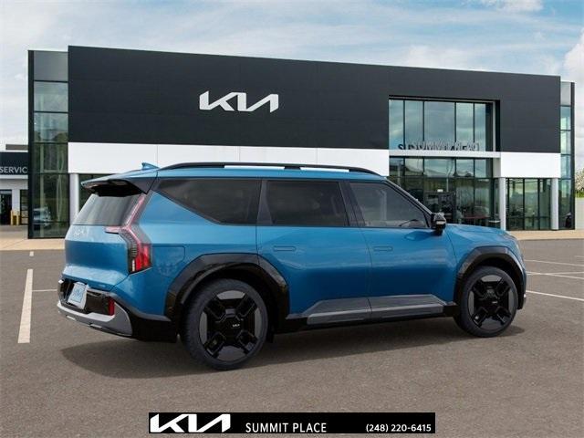 new 2024 Kia EV9 car, priced at $68,870