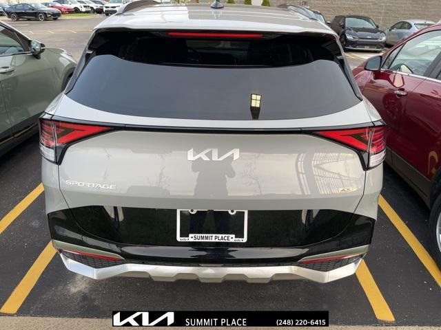 used 2023 Kia Sportage car, priced at $28,425