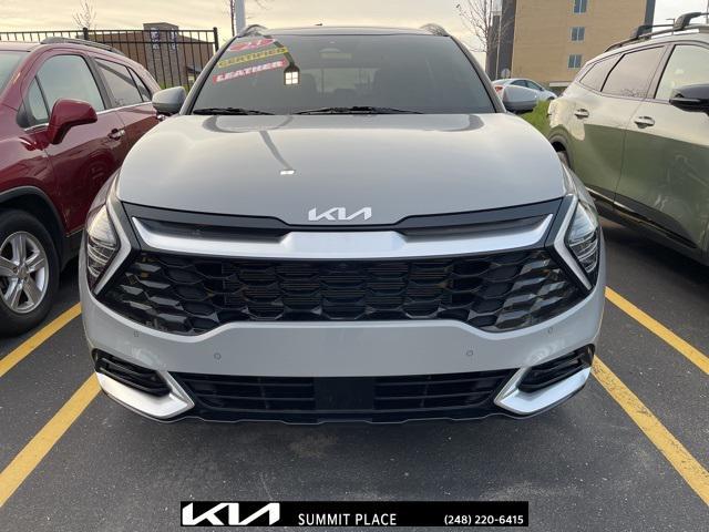 used 2023 Kia Sportage car, priced at $28,425