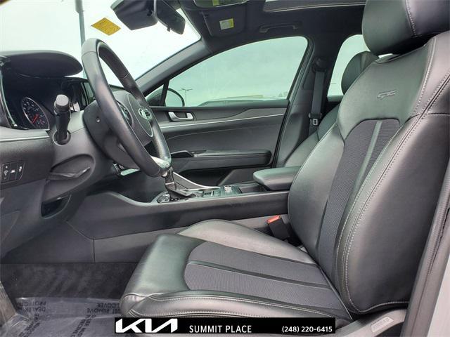 used 2021 Kia K5 car, priced at $18,377