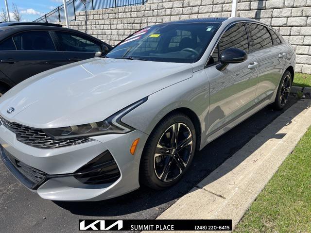 used 2021 Kia K5 car, priced at $18,399