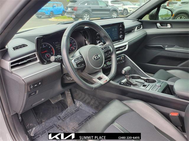 used 2021 Kia K5 car, priced at $18,377