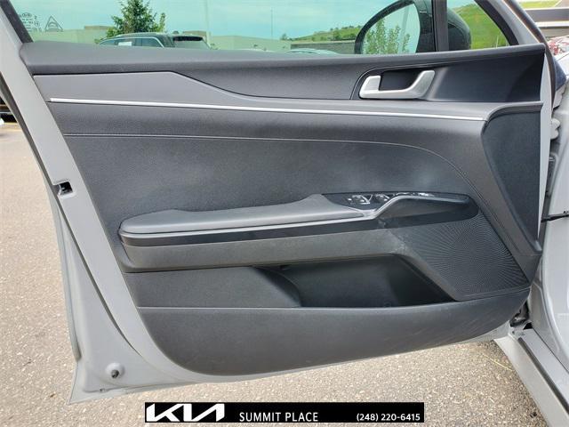 used 2021 Kia K5 car, priced at $18,377