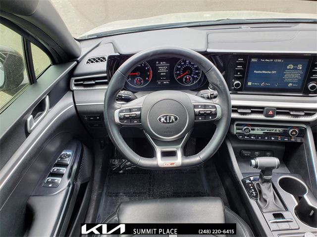 used 2021 Kia K5 car, priced at $18,377