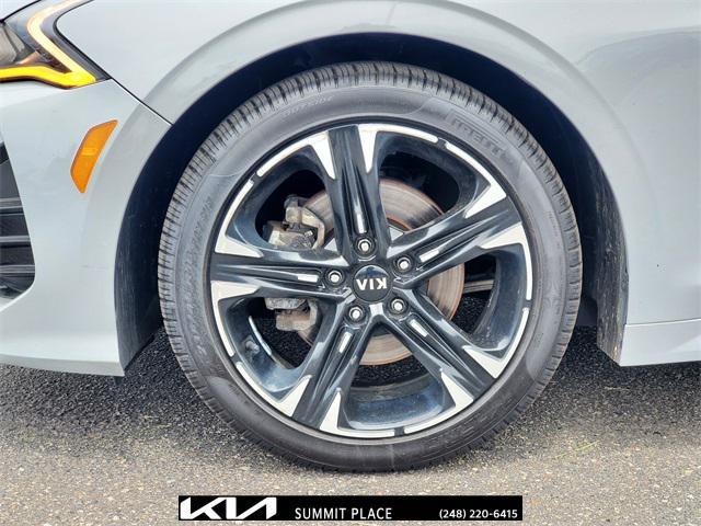 used 2021 Kia K5 car, priced at $18,377