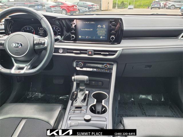 used 2021 Kia K5 car, priced at $18,377