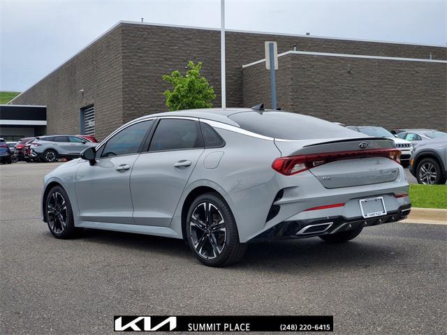 used 2021 Kia K5 car, priced at $18,377