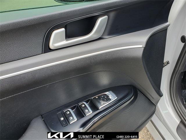 used 2021 Kia K5 car, priced at $18,377