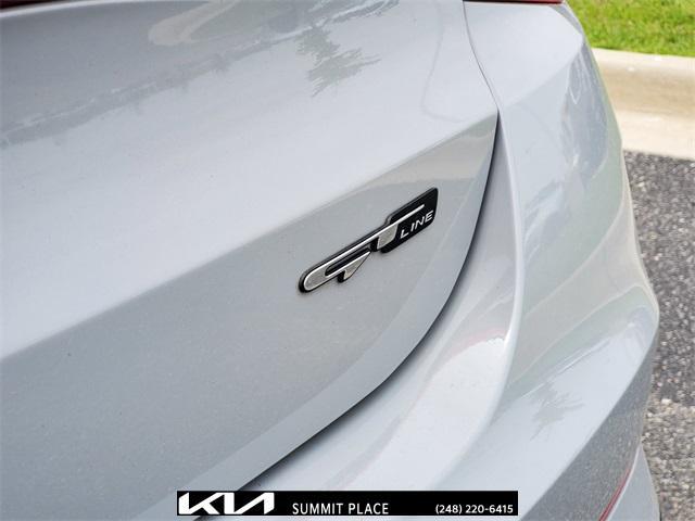 used 2021 Kia K5 car, priced at $18,377