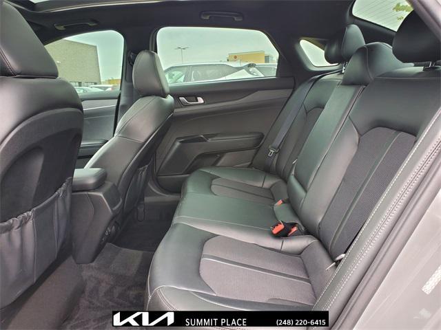 used 2021 Kia K5 car, priced at $18,377
