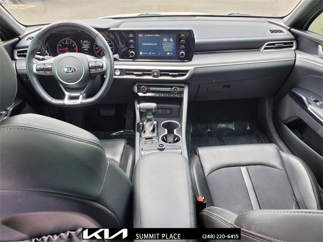 used 2021 Kia K5 car, priced at $18,377