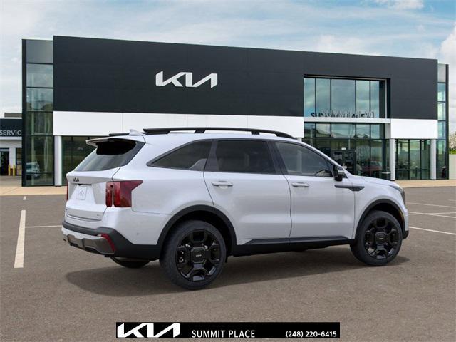 new 2025 Kia Sorento car, priced at $49,500