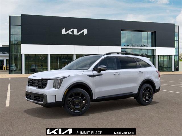 new 2025 Kia Sorento car, priced at $49,500