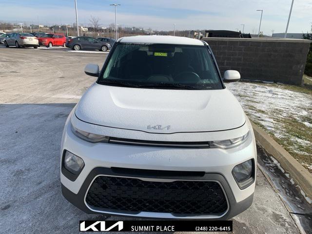 used 2022 Kia Soul car, priced at $17,677