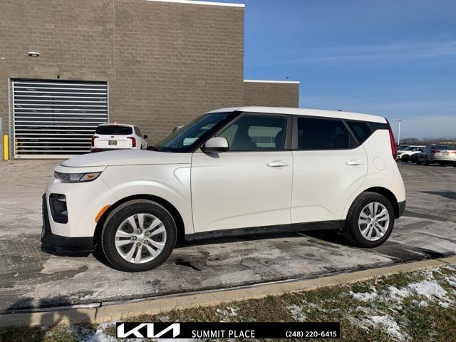 used 2022 Kia Soul car, priced at $17,677