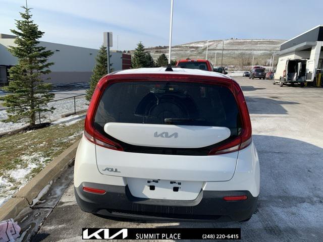 used 2022 Kia Soul car, priced at $17,677