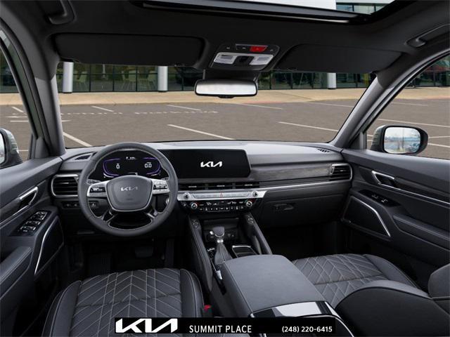 new 2025 Kia Telluride car, priced at $47,125