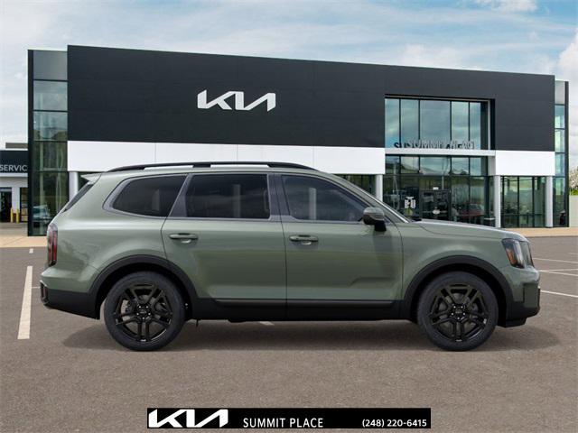 new 2025 Kia Telluride car, priced at $47,125