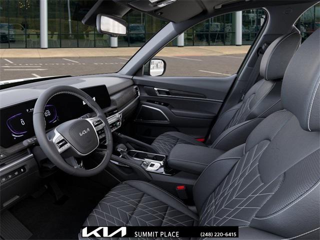 new 2025 Kia Telluride car, priced at $47,125