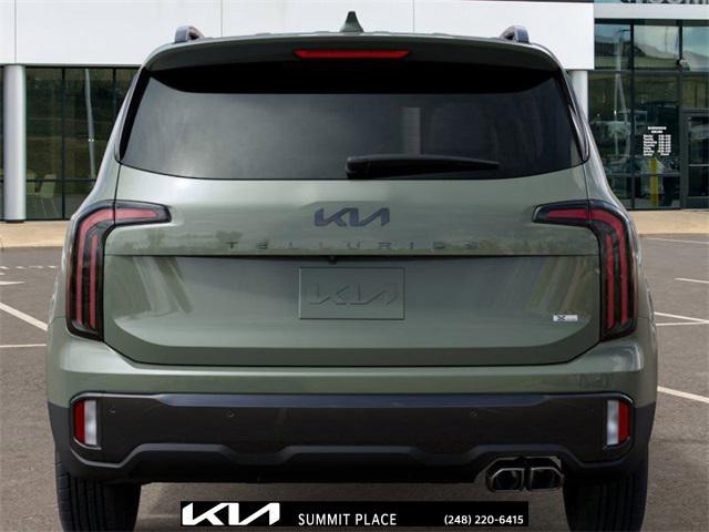 new 2025 Kia Telluride car, priced at $47,125