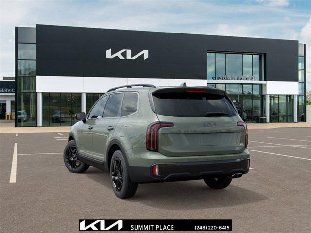 new 2025 Kia Telluride car, priced at $47,125