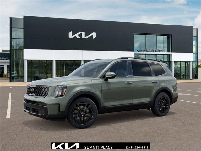 new 2025 Kia Telluride car, priced at $47,125