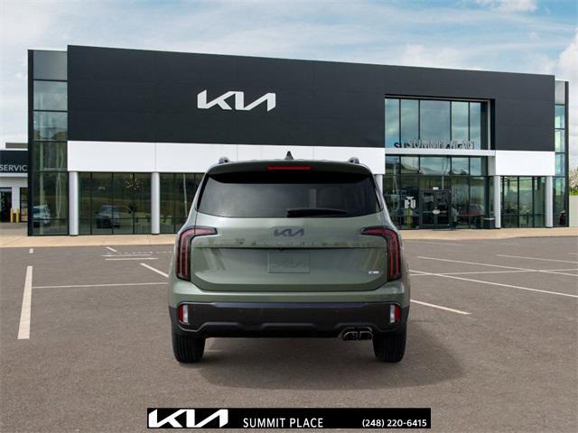 new 2025 Kia Telluride car, priced at $47,125