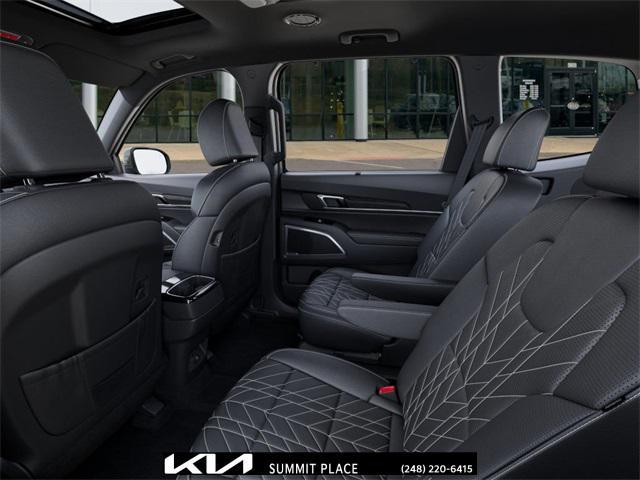 new 2025 Kia Telluride car, priced at $47,125