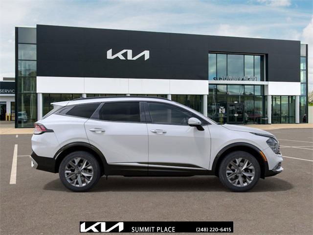 new 2025 Kia Sportage Hybrid car, priced at $39,355