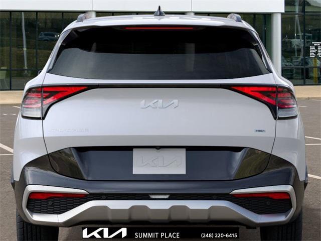 new 2025 Kia Sportage Hybrid car, priced at $39,355