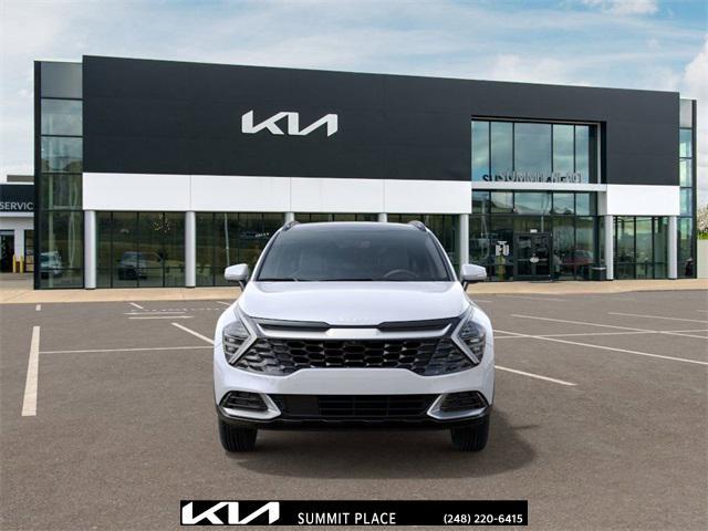 new 2025 Kia Sportage Hybrid car, priced at $39,355