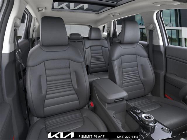 new 2025 Kia Sportage Hybrid car, priced at $39,355