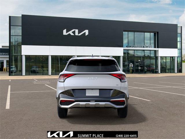new 2025 Kia Sportage Hybrid car, priced at $39,355