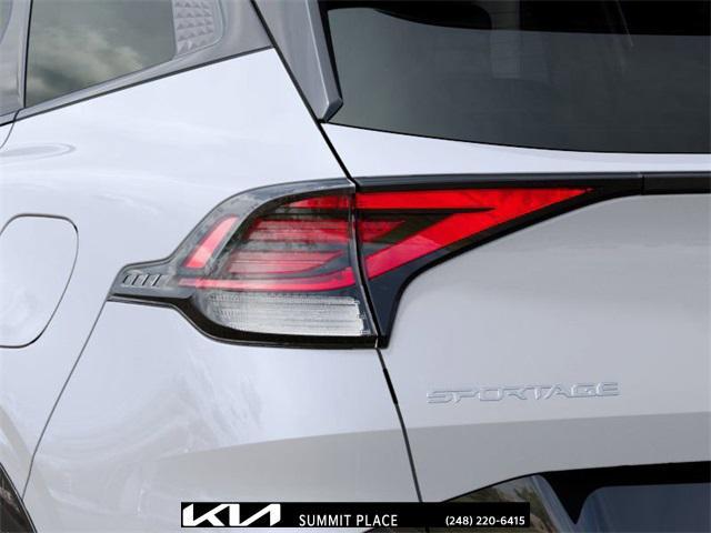 new 2025 Kia Sportage Hybrid car, priced at $39,355