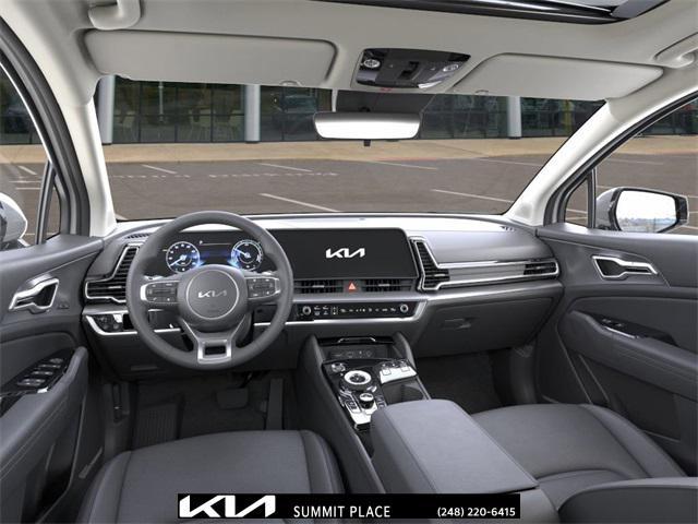 new 2025 Kia Sportage Hybrid car, priced at $39,355