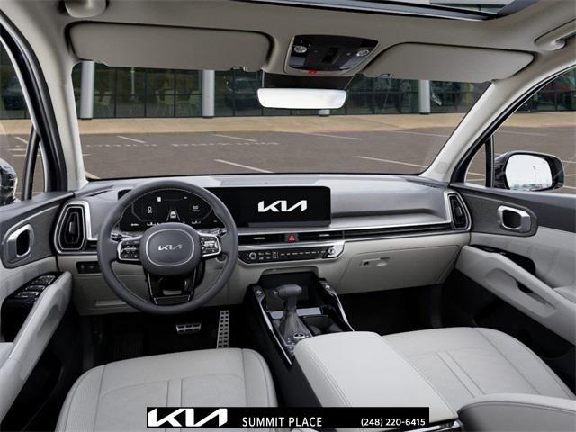 new 2025 Kia Sorento car, priced at $46,305