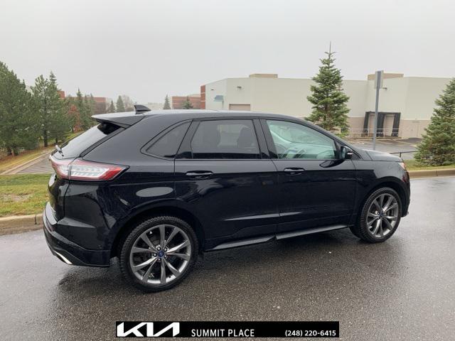 used 2016 Ford Edge car, priced at $16,977