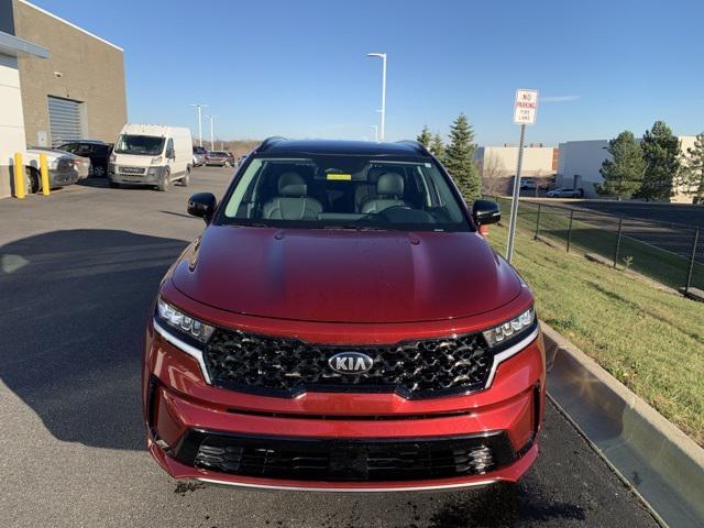 used 2021 Kia Sorento car, priced at $27,877