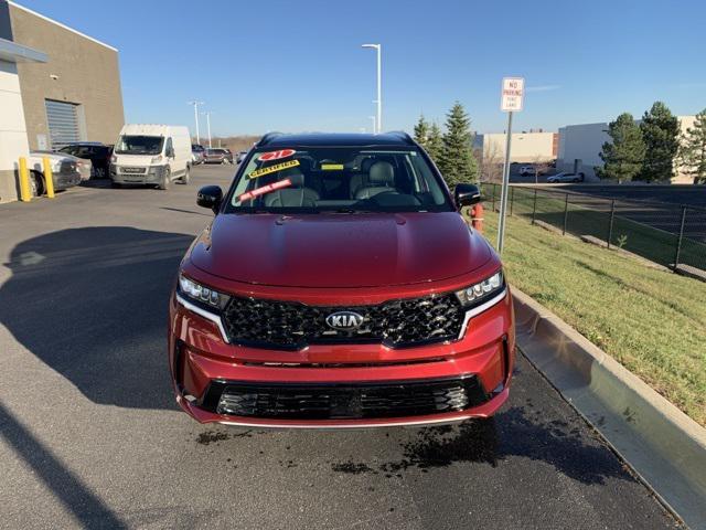 used 2021 Kia Sorento car, priced at $27,877