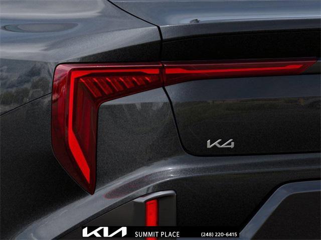 new 2025 Kia K4 car, priced at $27,365