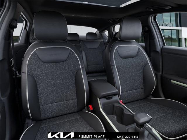 new 2025 Kia K4 car, priced at $27,365
